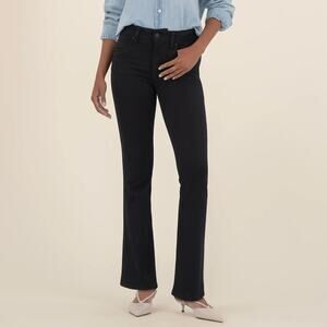 Kut From The Kloth Natalie Bootcut Jeans Black Size 6